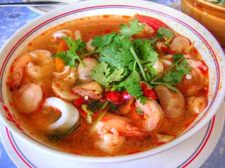 Tom Yum Kung - Thai Hot and Sour Soup